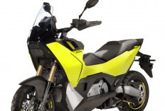 Fitur Canggih Kymco CV-X45 Terungkap, Keyless hingga Traction Control Siap Memanjakan Pengendara