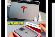 Elon Musk Gegerkan Dunia! Tesla Pi Pad $179 Resmi Dikirim, 19 Fitur Canggih Siap Ubah Industri