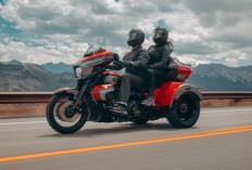 Harley-Davidson CVO Street Glide 3 Limited, Trike Sultan 582 Kg dengan Mesin 1.977 cc