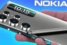 Nokia Horizon Ultra 25 2026 Menggila! Layar AMOLED 8K, RAM 18 GB, Kamera 200 MP dan Baterai 10.000 mAh 