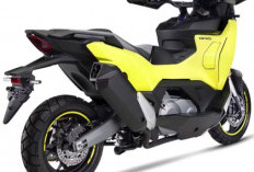 Bukan Skutik Biasa! Kymco CV-X45 Gunakan Konstruksi Mesin Ala Motor Adventure Sejati