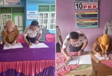 Lapas Empat Lawang Perkuat Sinergi Teken MoU Desa Binaan Bersama Kelurahan Kupang dan Desa Kemang Manis 