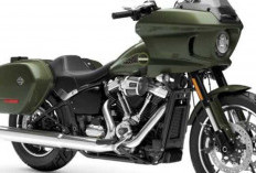 Harley-Davidson Low Rider ST Jadi Pilihan Motor Touring Premium, Andalkan Mesin Milwaukee-Eight 117 