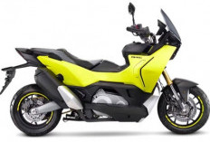 Kymco CV-X45 Siap Guncang Segmen Skuter Adventure, Honda X-ADV Dapat Penantang Baru Bermesin 450 cc