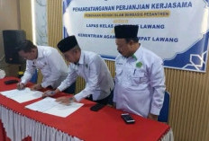 Lapas Empat Lawang dan Kemenag Resmi Luncurkan Pembinaan Rohani Berbasis Pesantren untuk WBP