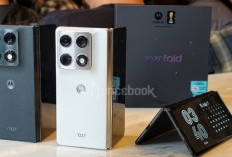 Motorola Razr Fold Resmi di Indonesia, HP Lipat Premium dengan Baterai 6.000mAh dan Snapdragon 8 Gen 5