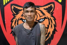 Sudah 17 Kali Masuk Penjara, Can Burgo Kembali Diringkus Tim Macan Linggau
