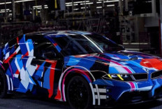 BMW M3 Listrik Makin Dekat, Prototipe Berkamuflase Pamer Desain Sporty dan Tenaga hingga 1.000 HP