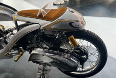 Dari Malang ke Panggung Dunia, Vulla Hendrata Borong Prestasi Lewat Honda Stylo 160 Arjuno