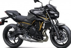 Kawasaki Z650 2026 Tampil Garang dengan Mesin 649 cc, Naked Bike Sugomi yang Siap Ledakkan Adrenalin