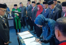 Penyegaran Birokrasi! Joncik Rotasi 39 Pejabat di Pemkab Empat Lawang, Kadis PUPR dan Dukcapil Kini Definitif