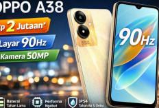 Harga Terjangkau, Fitur Nendang: Oppo A38 Buktikan HP Rp 2 Jutaan Tetap Relevan di 2026