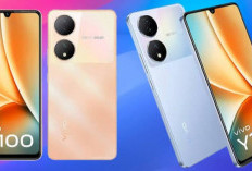 VIVO Y100 2026 Hadir dengan Desain Tipis dan Kamera OIS, Cocok untuk Content Creator
