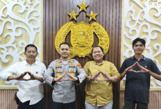 Perkuat Sinergi Media dan Kepolisian, Ketua AMKI Empat Lawang Silaturahmi dengan Kapolres