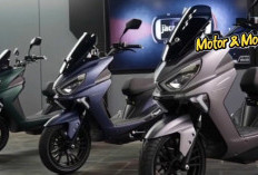 Polytron Fox Air Resmi Meluncur, Motor Listrik Rp16 Jutaan dengan Jarak Tempuh 130 Km dan Kecepatan 90 Km/Jam