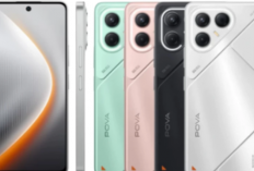 Tecno Camon 40 Andalkan Kamera Sony dan Layar AMOLED 120Hz di Harga 2 Jutaan