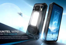 Oukitel WP61 Hadir, Smartphone Tangguh dengan Teknologi Super Lengkap untuk Medan Ekstrem
