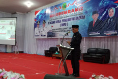 Kinerja Melejit! Inspektorat Empat Lawang Sabet Juara 1, Bupati Joncik Serahkan Penghargaan di Musrenbang 2026