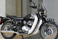 Kawasaki W230 Makin Klasik! Kijima Hadirkan Paket Aksesori Retro Bergaya Showa yang Bikin Tampil Kalcer