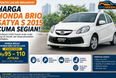 Harga Honda Brio Satya S 2015 Makin Menggoda, Mobil Bekas Favorit Anak Muda Segini Kisaran Harganya