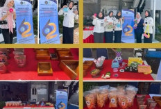 Semarak Hari Bakti Pemasyarakatan ke-62, Lapas Empat Lawang Gaungkan “Gerakan Cinta Produk Narapidana”