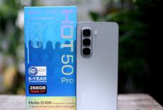 Infinix Hot 50 Pro Usung Memori Besar dan Layar 120Hz