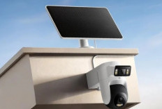 Xiaomi Smart Solar Camera 4 Pro 4G Meluncur, Kamera Pengawas 3K Bertenaga Surya Siap Jaga Area Tanpa Listrik