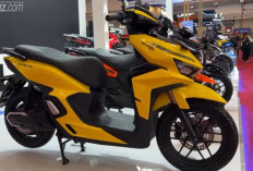 Indomobil e-Motor Sprinto Resmi Meluncur Skutik Listrik Sporty dengan Jarak Tempuh 110 Km dan Fitur Touchscren