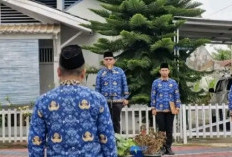 Terus Bergerak Lanjutkan Perjuangan, Lapas Empat Lawang Gelar Upacara Peringatan Hari Pahlawan Nasional