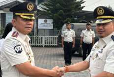 Apel Pagi Lapas Empat Lawang Jadi Momentum Perkuat Disiplin dan Profesionalisme Petugas