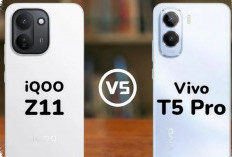 iQOO Z11 Unggul Telak dari Vivo T5 Pro, Bukan Sekadar Kembar Spesifikasi!