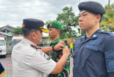 Apel Siaga Jelang Idul Fitri 1447 H, Lapas Empat Lawang Perkuat Pengamanan Bersama Aparat Penegak Hukum