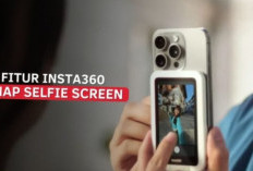Insta360 Snap Selfie Screen Resmi Hadir, Ubah Kamera Belakang HP Jadi Senjata Selfie dan Vlog Berkualitas