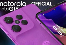 Motorola Moto G18 Resmi Hadir, Bawa Performa Kencang dan Fitur Premium dengan Harga Terjangkau