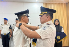 Prosesi Kenaikan Pangkat Pegawai Lapas Empat Lawang, Momen Haru Sekaligus Dorong Profesionalisme