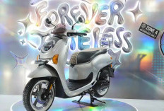  Booth Honda Scoopy Jadi Magnet di Jakarta Sneaker Day 2026, Motor Modifikasi Retro Banjir Peminat