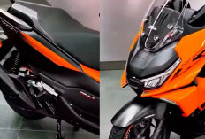 Honda NS150GX 2027 Bikin Geger, Skutik 150cc Bergaya Adventure Diklaim Bisa Tempuh Lebih dari 300 Km