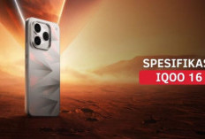 iQOO 16 Siap Menggebrak Pasar, Bawa Snapdragon 8 Elite Extreme Gen 6, Layar 165Hz dan Baterai 8.400 mAh