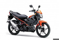 Kawasaki Athlete Pro, Ayam Jago Penantang Suzuki Satria F150 yang Kini Jadi Motor Langka