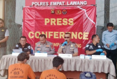 Polres Empat Lawang Bongkar Sindikat BBM Ilegal, Dua Tersangka Ditangkap dan 1 Ton Minyak Mentah Disita