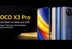Murah Tapi Ngebut! POCO X3 Pro Bekas Jadi Raja HP Gaming 2 Jutaan