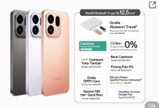 OPPO Find X9s Resmi Dijual di Indonesia, Usung Kamera 50MP Triple dan Baterai Jumbo 7.025 mAh