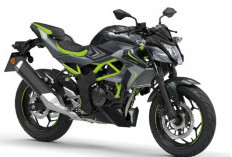 Kawasaki Z125 2027 Makin Serius, Mesin 125 Cc 6-Speed Bertenaga 14 HP