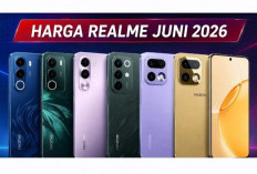 Realme Perbarui Daftar Harga HP Juni 2026, Mulai Rp1,6 Jutaan Sudah Dapat Baterai 6.300 mAh