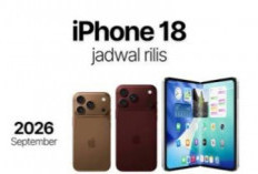 iPhone 18 Series Siap Rilis 2026, Apple Fokus AI dan Kamera Sinematik