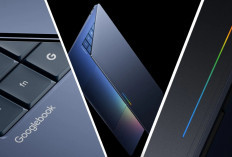ASUS Googlebook Bocor Lewat Render Terbaru, Bawa Glowbar dan Tombol Google