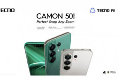 Performa Kencang! Dimensity 7400 Jadi Otak Tecno Camon 50 Ultra 5G