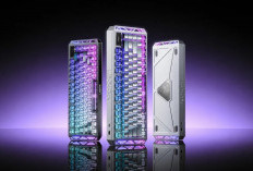 Lenovo Legion R7 RT75 Resmi Meluncur, Keyboard Magnetik Gaming dengan Polling Rate 8.000 Hz dan Baterai 8.000 