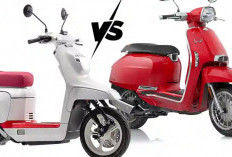Gemini Julio 125 vs Lambretta V125 Special, Sama-Sama Retro Tapi Beda Kelas Harga dan Karakter