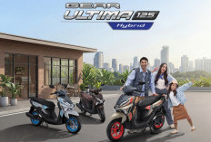 Yamaha Gear Ultima 125 Hybrid Resmi Dipasarkan, Skutik Tangguh dengan Bagasi 18,6 Liter dan Garansi 5 Tahun